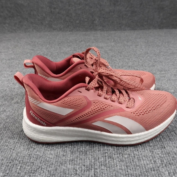 Reebok Shoes - Reebok Running Shoes Mesh White/ Dusty Mauve Sz.7.5
